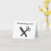 FIJNE VERJAARDAG VOOR ***MIJN STYLIST*** KAART (Gele Bloem)