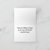 FIJNE VERJAARDAG VOOR ***MIJN STYLIST*** KAART (Binnen)