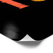 Fijne verjaardag voor mijn vaderdag perfect poster (Hoek)