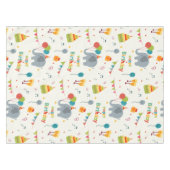 Fijne verjaardagsfeestdruk tafelkleed (Voorkant (Horizontaal))