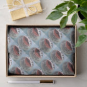 Fijne verjaardagstaart tissuepapier (Geschenk)