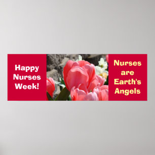 Fijne Verpleegsters Week! posters Personaliseer En