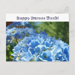 Fijne verpleegstersweek! ansichtkaarten Blauwe Hor Briefkaart