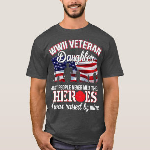 Fijne Veterandag voor mij, je dochter2 T-shirt