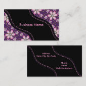 Fijne Visitekaartjes (Voorkant / Achterkant)