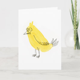 Fijne Vogeldag! Kaart