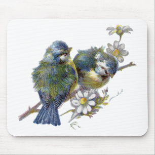 Fijne vogels muismat