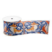 Fijne vossen, 1 in een serie / Vossen en Bladgroen Lint (Spoel)