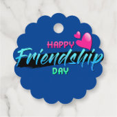 FIJNE VRIENDSCHAPSDAG BEDANKJES LABELS (Achterkant)