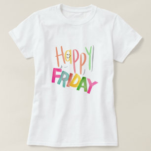 Fijne vrijdag t-shirt