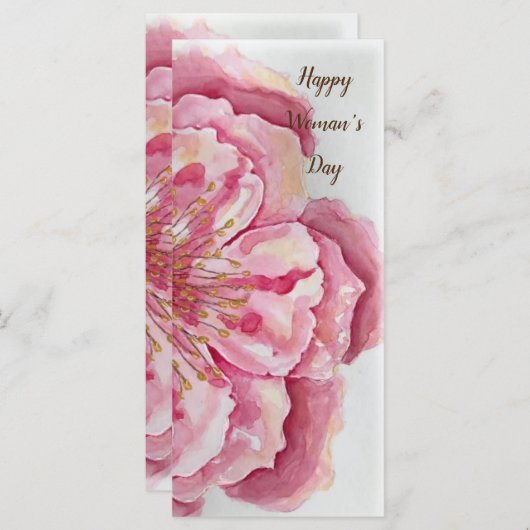 Fijne vrouwendag (Voorkant / Achterkant)