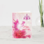 Fijne vrouwendag kaart (Voorkant)