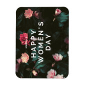 Fijne vrouwendag magneet (Verticaal)