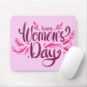 Fijne Vrouwendag Muismat (Met muis)