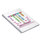 Fijne Vrouwendag Notitieboek (Rechterzijde)