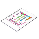 Fijne Vrouwendag Notitieboek (Linkerzijde)