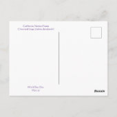 Fijne Wereldbijendag! Briefkaart (Achterkant)