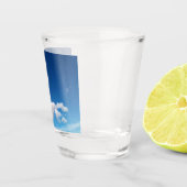 Fijne wolken shot glas (Rechts)