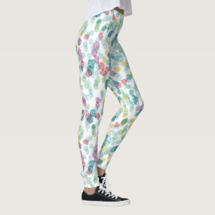Fijne Zomerpodots Leggings