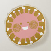 Fijne zon rond kussen (Achterkant)