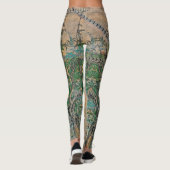 Fijnflesjes van fazant Egret All-in-Print Leggings (Achterkant)