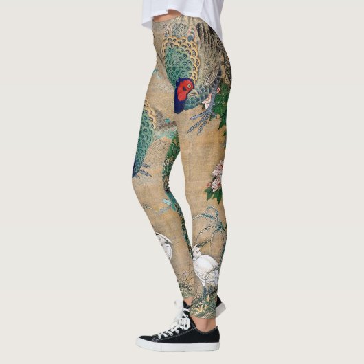 Fijnflesjes van fazant Egret All-in-Print Leggings (Links)