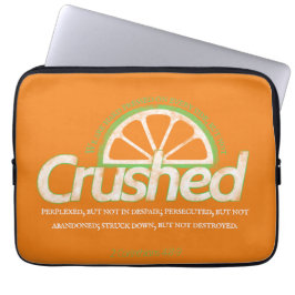 fijngemaakt laptop sleeve