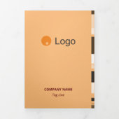 Fijnkleurige monochromatische platte zijdelingse s drieluik kaart (Cover)