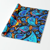 Fijnontwerp Cadeaupapier (Uitgerold)