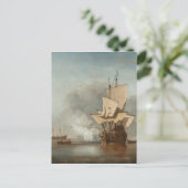 Fijnse kappelvelde briefkaart (Staand voorkant)