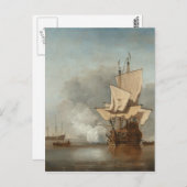 Fijnse kappelvelde briefkaart (Voorkant / Achterkant)