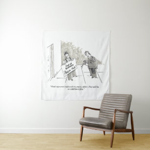 Fijntapijt Wandkleed