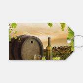 Fijnwijn Cadeaulabel (Voorkant (Horizontaal))