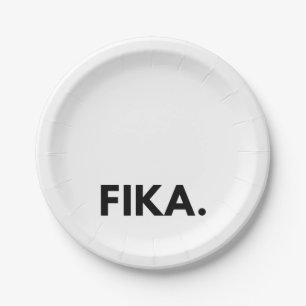 Fika Bold Paper Borden Papieren Bordje