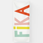 Fika Colors Banner (Verticaal)