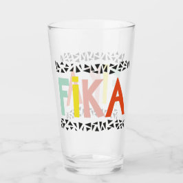 Fika Colors Black Glas