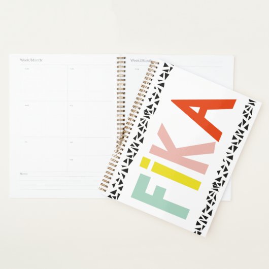 Fika Colors Planner (Display)