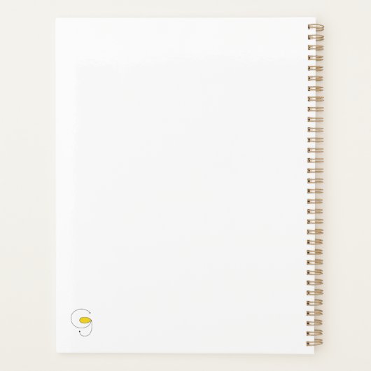 Fika Colors Planner (Achterkant)