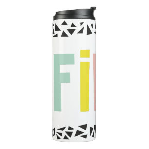 Fika Colors Thermal Tumbler Thermosbeker