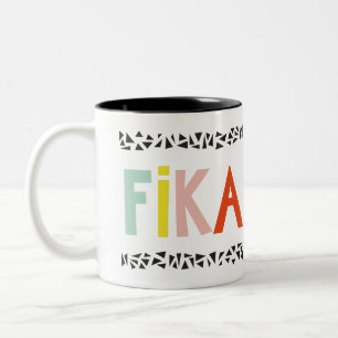 Fika Colors Two-Tone Coffee Mok