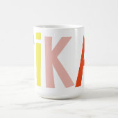 Fika Colours Café Mug (Centre)