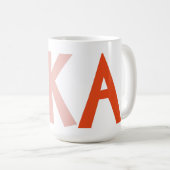 Fika Colours Café Mug (Devant droit)