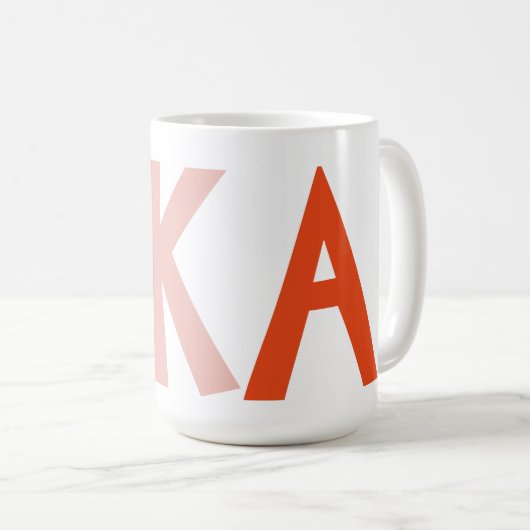 Fika Colours Café Mug (Devant droit)