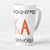Fika Couleurs Latte Mug (Angle droit)