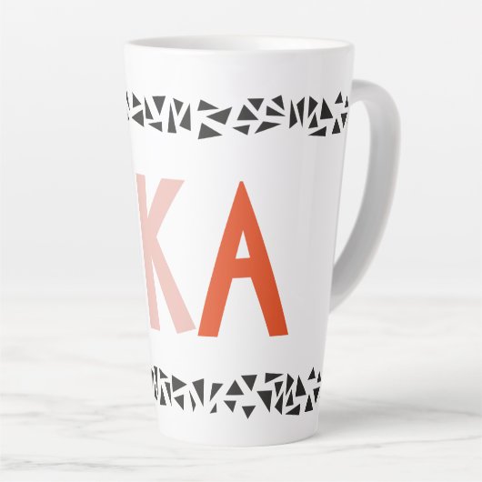 Fika Couleurs Latte Mug (Angle droit)