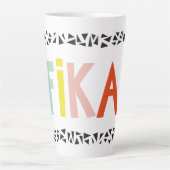 Fika Couleurs Latte Mug (Devant)