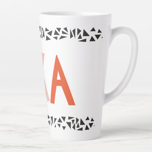 Fika Couleurs Latte Mug (Droite)