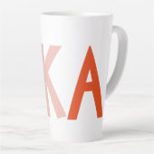 Fika Couleurs Latte Mug (Angle droit)