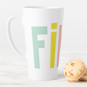 Fika Couleurs Latte Mug