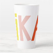 Fika Couleurs Latte Mug (Devant)